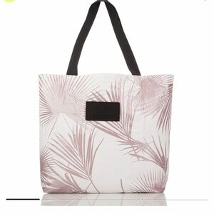 New in Bag - ALOHA Collection Reversible Tote - Day Palms